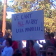 Illustration for article titled Love Not Hate: Proposition 8 Protest Pictures From Readers Across The Country